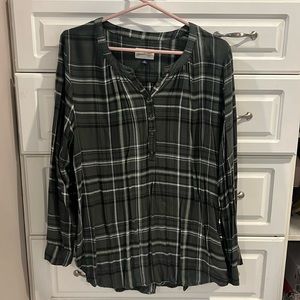 Flannel long sleeves